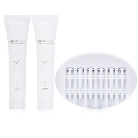New DERMAFLASH The Original Essentials Replenishment Kit - Picture 1 of 4
